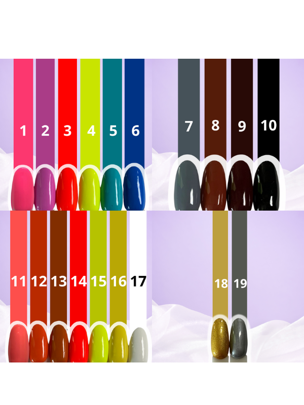 Press on nehty LETTER