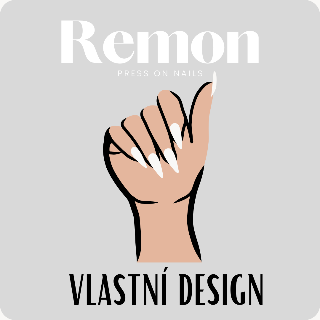 Press on nehty VLASTNÍ DESIGN