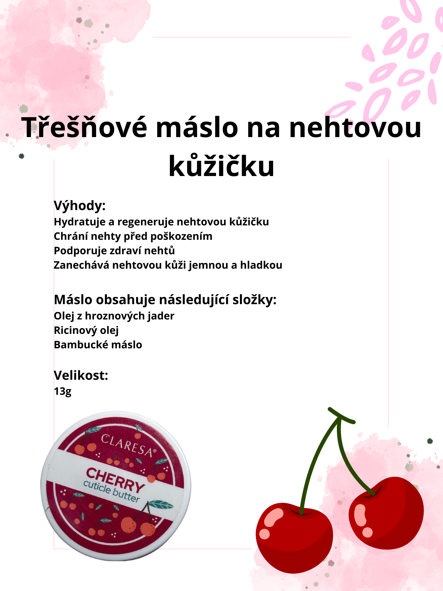 OLEJÍČEK NA NEHTOVOU KŮŽIČKU