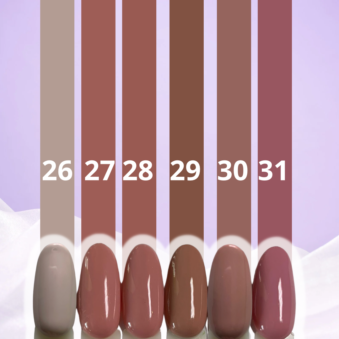 Press on nehty SIMPLE NUDE