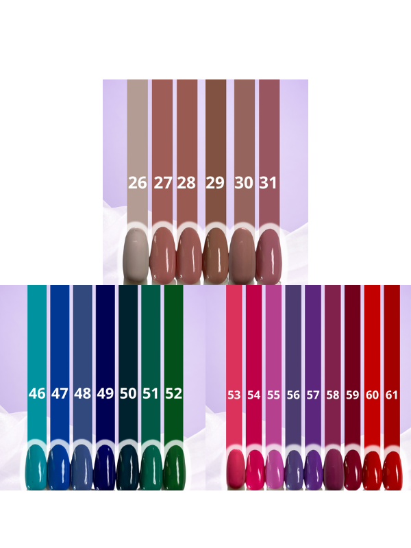 Press on nehty SINGLE - proužek 