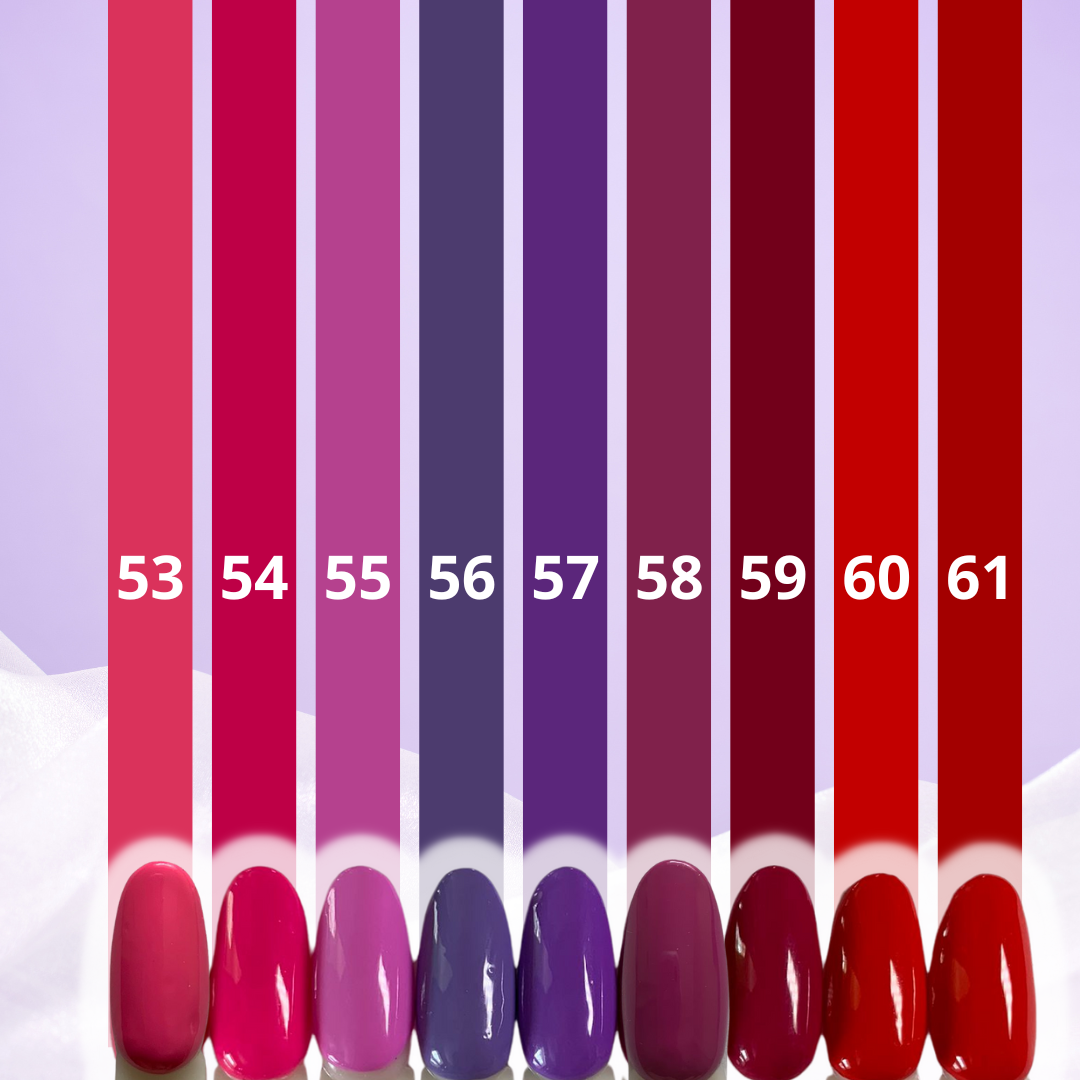 Press on  nehty STRIPES 