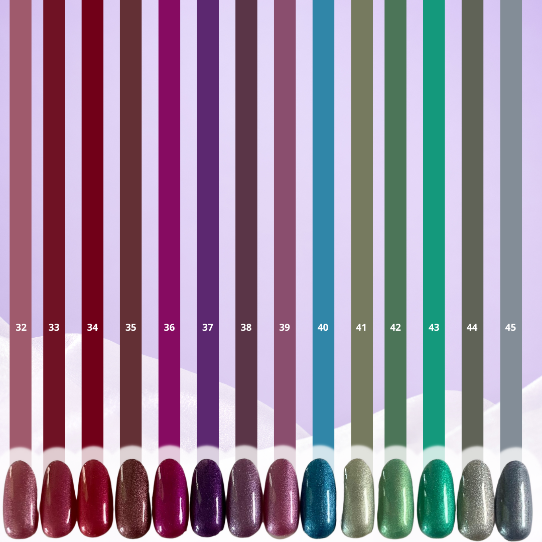 Press on  nehty STRIPES 