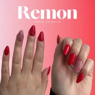 Press on nehty LETTER