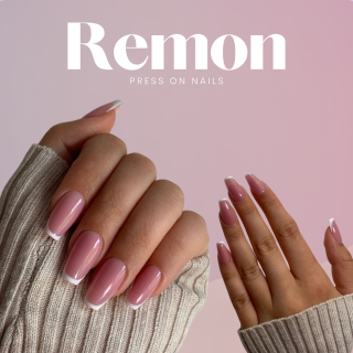 Press on nehty FRENCH 