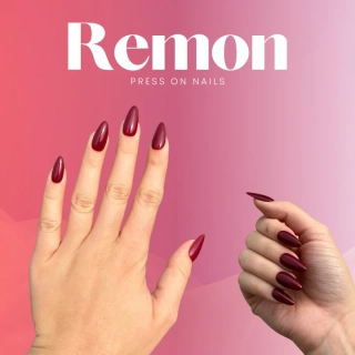 Press on nehty GLAMURE