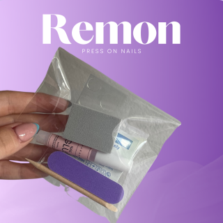 PREP KIT - vše pro aplikaci press on nehtů