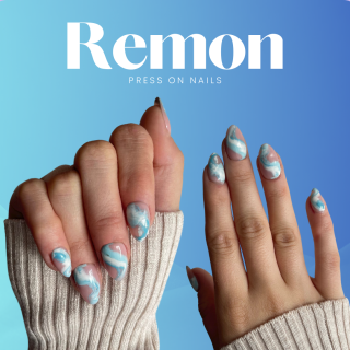 Press on nehty SMOKE EFFECT