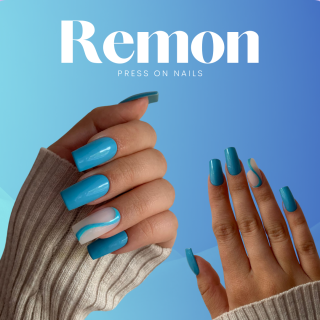 Press on nehty SINGLE - proužek 