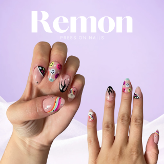 Press on  nehty INDIE 