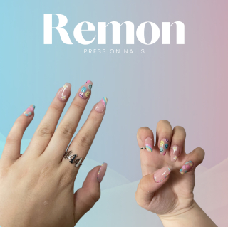 Press on  nehty CANDYLAND