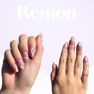 Press on nehty WEDDING 