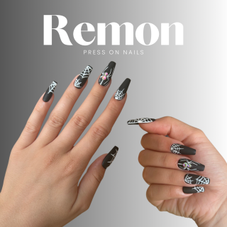 Press on  nehty SPIDER